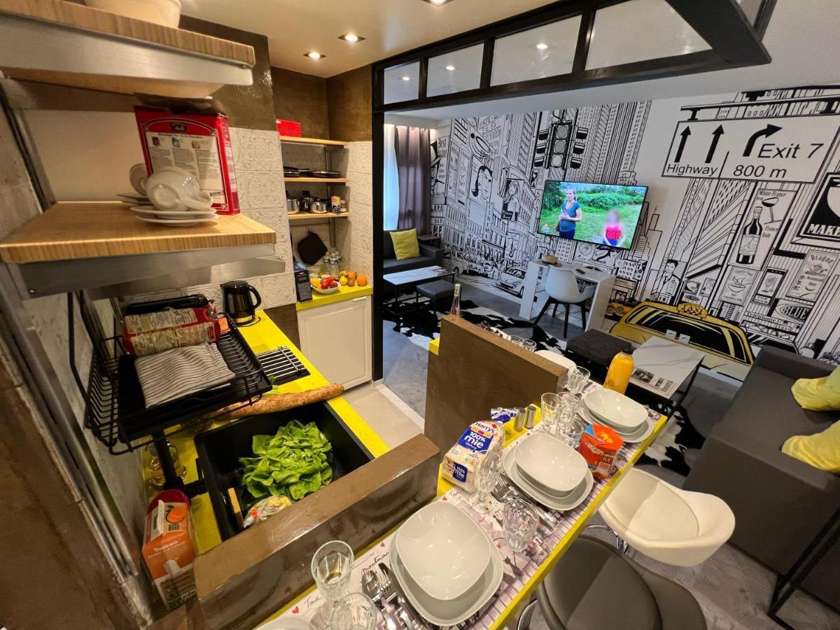 Appartement Flandre 巴黎 外观 照片